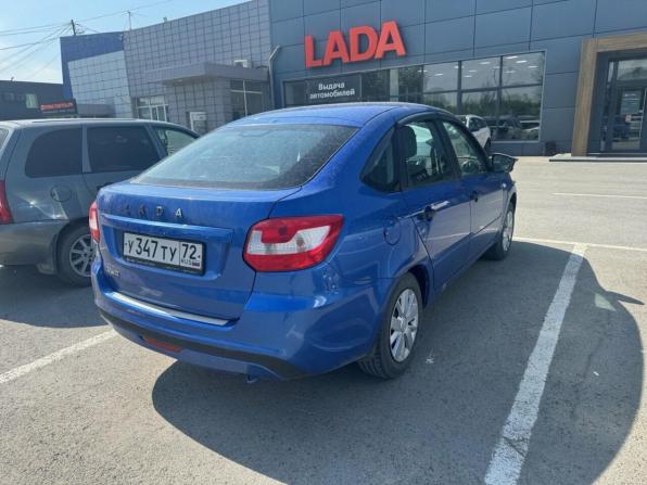 Lada (ВАЗ) Granta I Рестайлинг с пробегом 2021 года, цена 649 000 рублей, 107000 км, седан, Автокод Объявления
