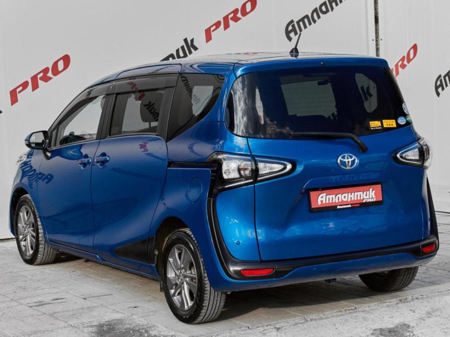 Toyota Sienta II Рестайлинг Екатеринбург  - изображение 6