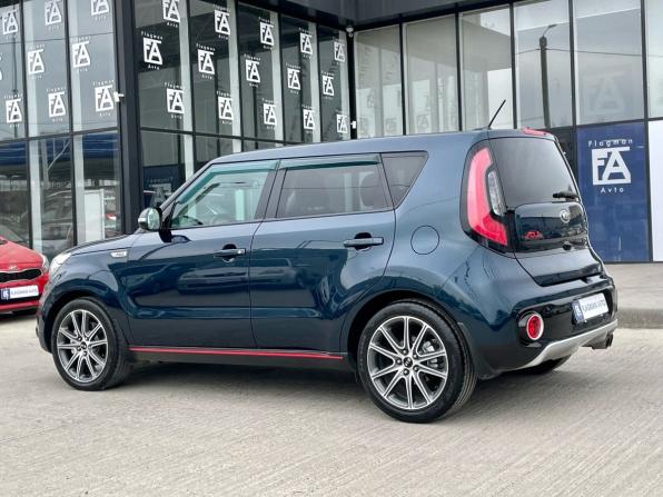 Kia Soul II Рестайлинг с пробегом 2017 года, цена 1 380 000 рублей, 168700 км, хэтчбек, Автокод Объявления
