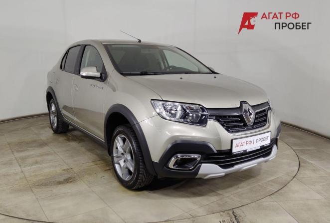 Renault Logan II Рестайлинг с пробегом 2021 года, цена 1 189 000 рублей, 99497 км, седан, Автокод Объявления