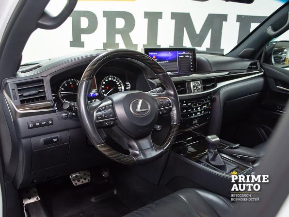 Lexus LX III Рестайлинг 2 с пробегом 2018 года, цена 9 999 000 рублей, 94100 км, внедорожник, Автокод Объявления