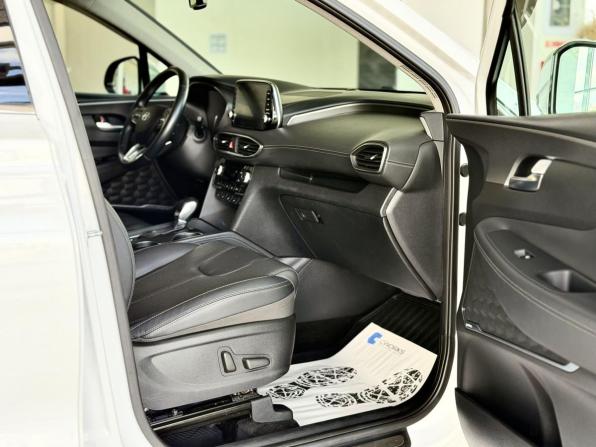 Hyundai Santa Fe IV с пробегом 2020 года, цена 2 889 000 рублей, 95394 км, внедорожник, Автокод Объявления