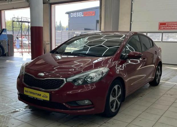 Kia Cerato III с пробегом 2013 года, цена 1 175 000 рублей, 189654 км, седан, Автокод Объявления