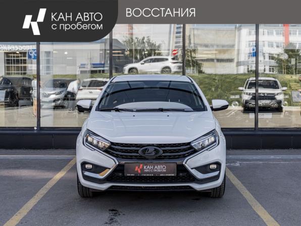Lada (ВАЗ) Vesta I Рестайлинг (NG) с пробегом 2023 года, цена 1 220 000 рублей, 76000 км, седан, Автокод Объявления
