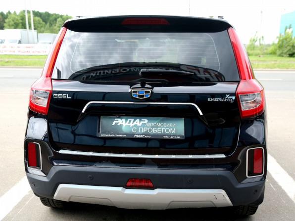 Geely Emgrand X7 I Рестайлинг 2 с пробегом 2019 года, цена 1 040 000 рублей, 100500 км, внедорожник, Автокод Объявления