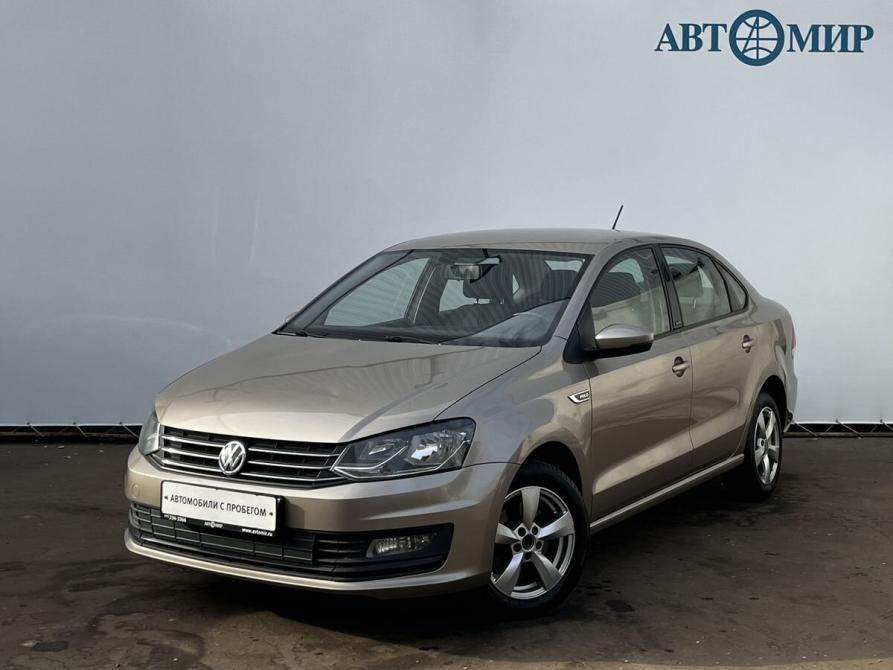 Volkswagen Polo V Рестайлинг Москва  - изображение 1