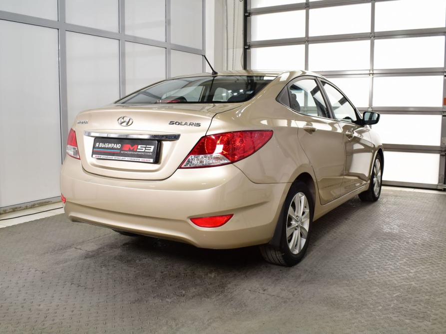 Hyundai Solaris I Кемерово  - изображение 4