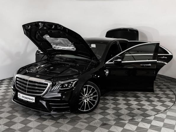 Mercedes-Benz S-Класс VI (W222 C217) Рестайлинг с пробегом 2017 года, цена 4 890 000 рублей, 107540 км, седан, Автокод Объявления