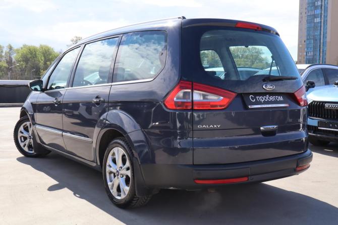 Ford Galaxy II Рестайлинг с пробегом 2011 года, цена 1 049 000 рублей, 184000 км, минивэн, Автокод Объявления