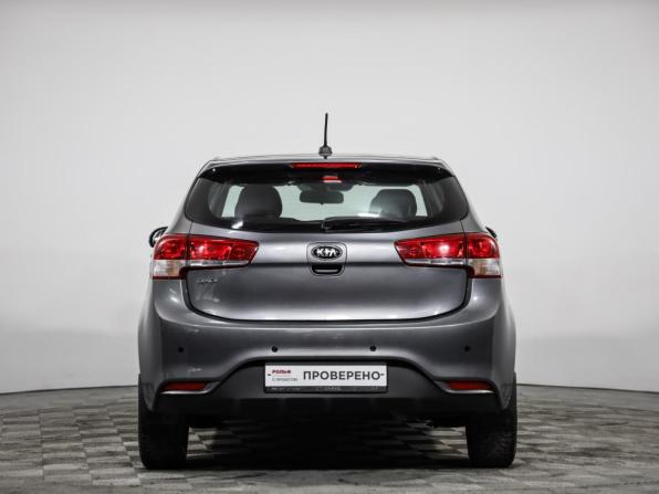 Kia Rio III Рестайлинг с пробегом 2017 года, цена 998 000 рублей, 233855 км, хэтчбек, Автокод Объявления