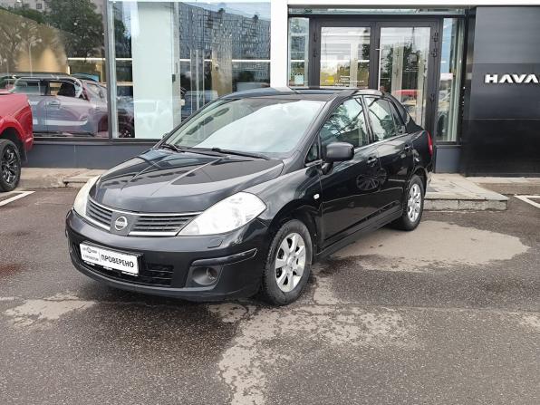 Nissan Tiida I с пробегом 2008 года, цена 439 000 рублей, 236215 км, седан, Автокод Объявления