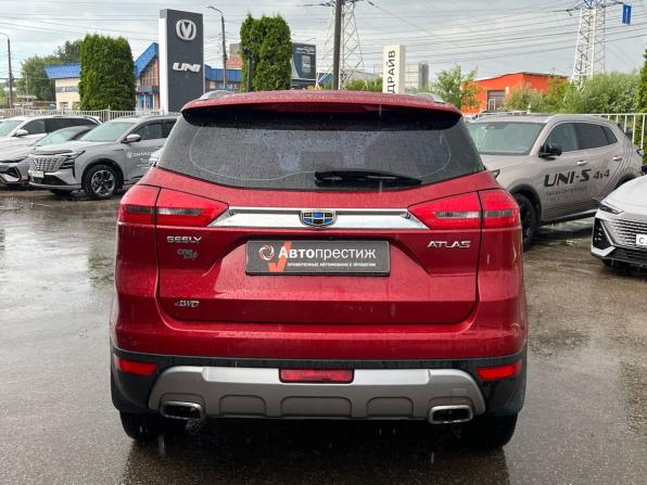 Geely Atlas I с пробегом 2019 года, цена 1 760 000 рублей, 48482 км, внедорожник, Автокод Объявления