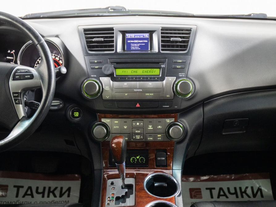 Toyota Highlander II (XU40) Рестайлинг Иркутск  - изображение 13
