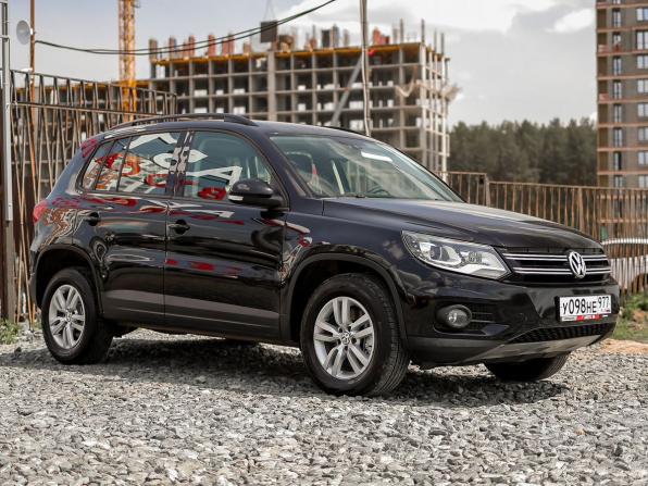 Volkswagen Tiguan I Рестайлинг с пробегом 2014 года, цена 1 619 000 рублей, 98919 км, внедорожник, Автокод Объявления