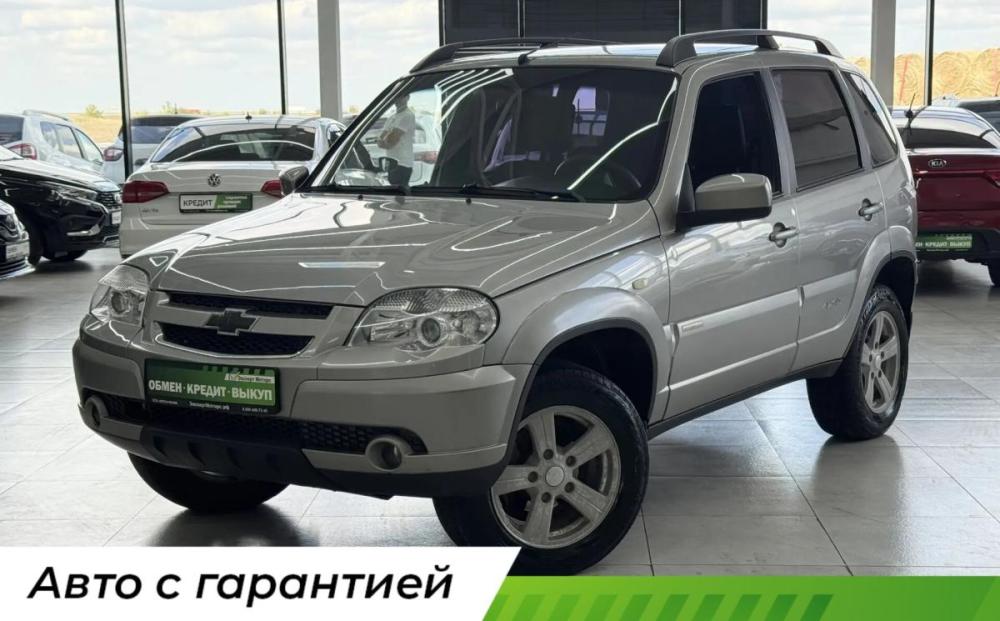 Chevrolet Niva I Рестайлинг Шахты  - изображение 1