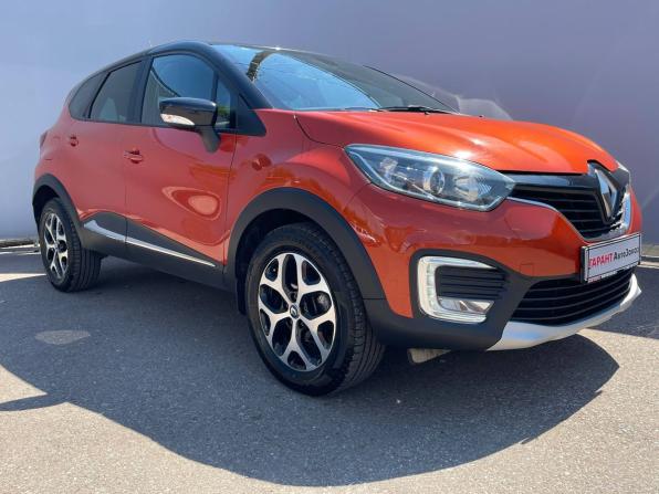 Renault Kaptur I с пробегом 2017 года, цена 1 250 000 рублей, 121128 км, внедорожник, Автокод Объявления