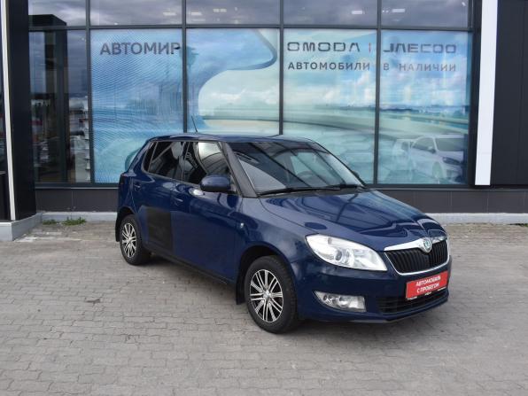 Skoda Fabia II Рестайлинг с пробегом 2011 года, цена 494 000 рублей, 140744 км, хэтчбек, Автокод Объявления