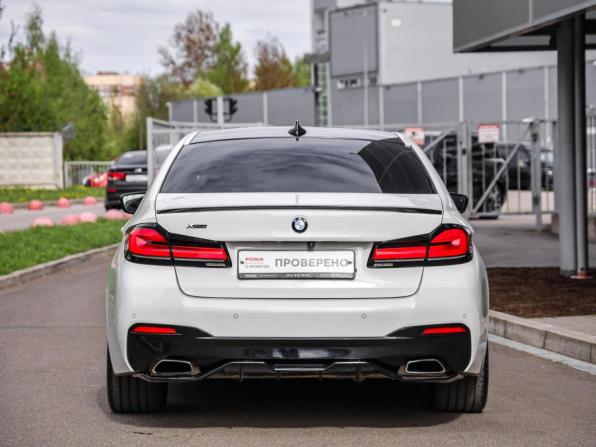 BMW 5 серии VII (G30/G31/G38) Рестайлинг с пробегом 2021 года, цена 5 569 000 рублей, 64586 км, седан, Автокод Объявления