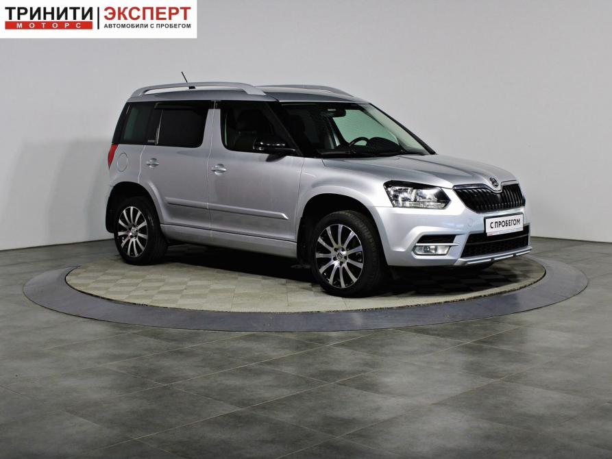 Skoda Yeti I Рестайлинг Белгород  - изображение 3