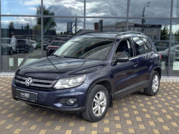 Volkswagen Tiguan I Рестайлинг с пробегом 2012 года, цена 1 281 000 рублей, 218550 км, внедорожник, Автокод Объявления