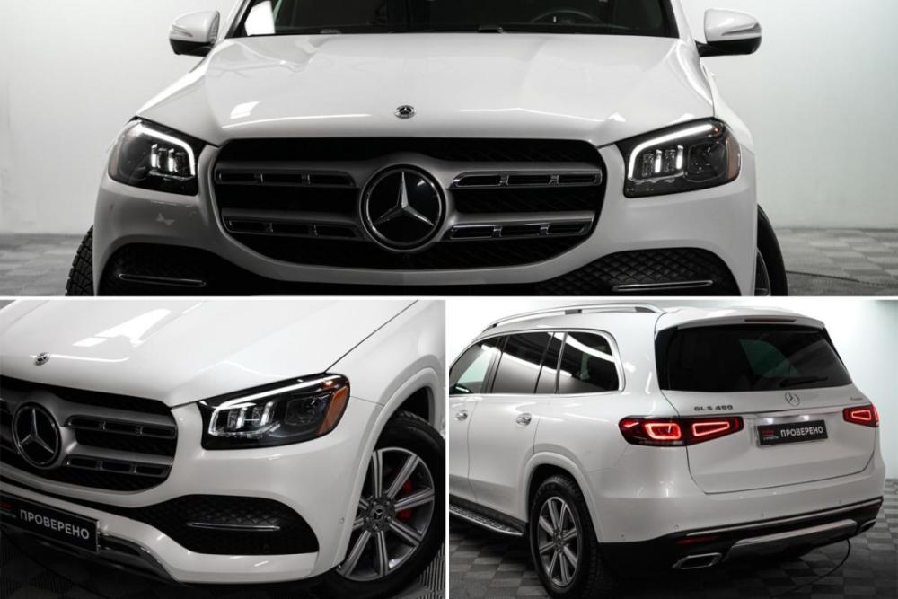 Mercedes-Benz GLS II (X167) Москва  - изображение 23