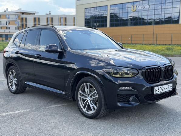 BMW X3 III (G01) с пробегом 2018 года, цена 2 890 000 рублей, 202450 км, внедорожник, Автокод Объявления