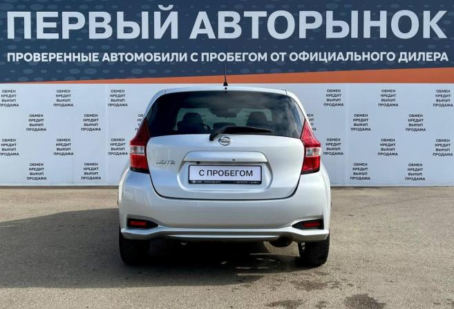 Nissan Note II Рестайлинг с пробегом 2017 года, цена 963 000 рублей, 211594 км, хэтчбек, Автокод Объявления