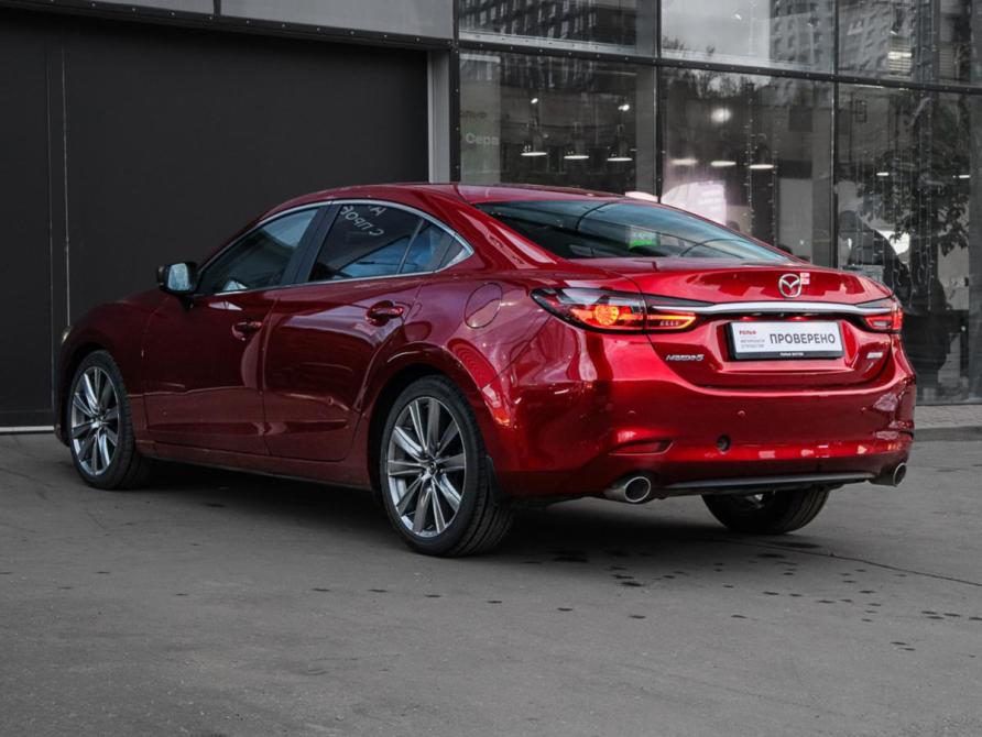 Mazda 6 III (GJ) Рестайлинг 2 Москва  - изображение 6