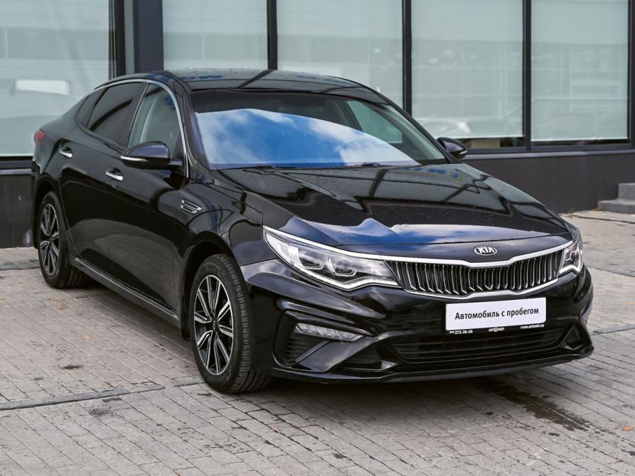 Kia Optima IV Рестайлинг Екатеринбург  - изображение 7