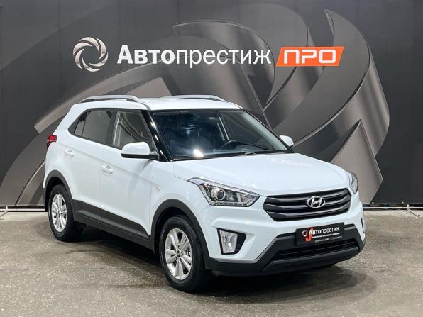 Hyundai Creta I с пробегом 2019 года, цена 1 615 000 рублей, 143771 км, внедорожник, Автокод Объявления