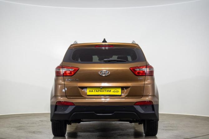 Hyundai Creta I с пробегом 2017 года, цена 1 699 000 рублей, 155721 км, внедорожник, Автокод Объявления