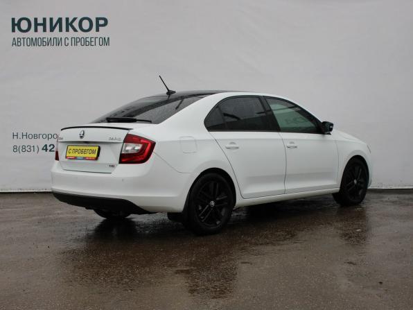 Skoda Rapid I Рестайлинг с пробегом 2019 года, цена 1 399 000 рублей, 117600 км, лифтбек, Автокод Объявления