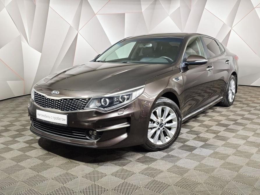 Kia Optima IV Москва  - изображение 1