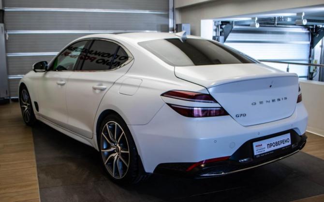 Genesis G70 I Рестайлинг с пробегом 2021 года, цена 3 549 000 рублей, 72077 км, седан, Автокод Объявления