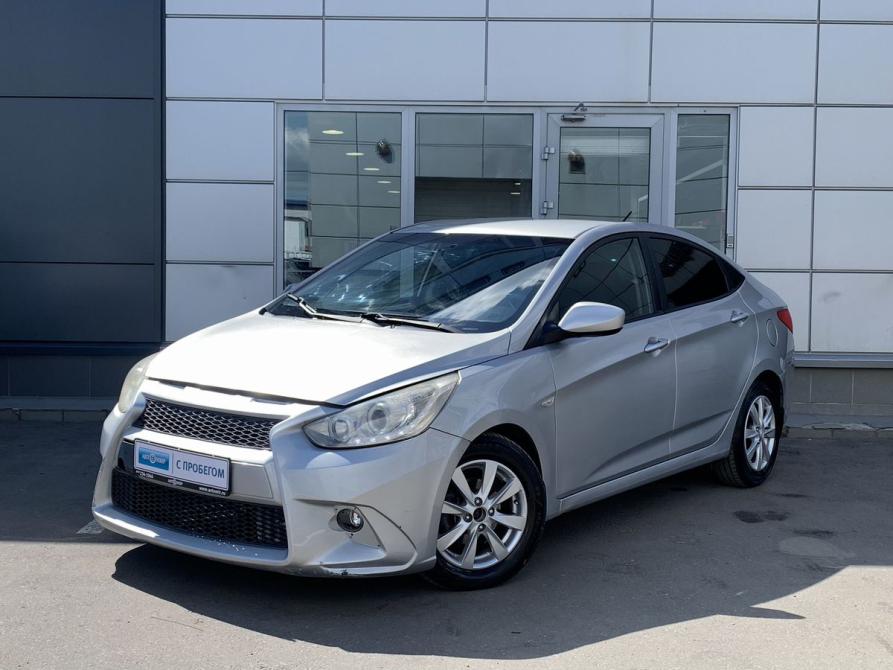 Hyundai Solaris I Москва  - изображение 1
