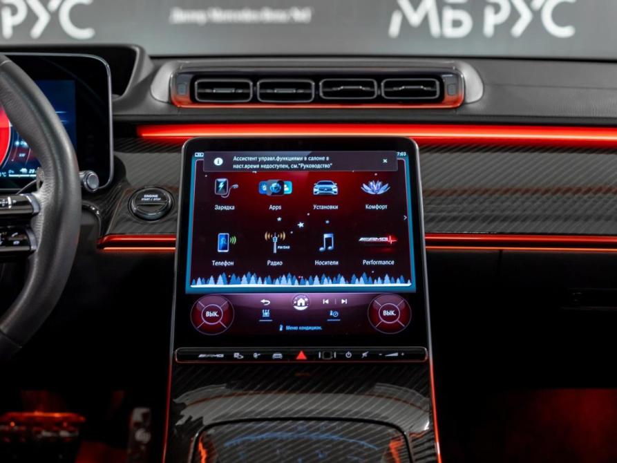 Mercedes-Benz S-Класс AMG IV (W223) Москва  - изображение 19