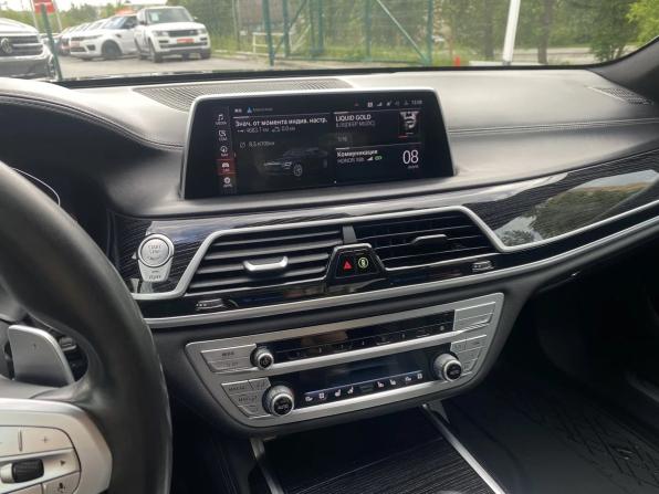 BMW 7 серии VI (G11/G12) Рестайлинг с пробегом 2020 года, цена 5 599 000 рублей, 173889 км, седан, Автокод Объявления