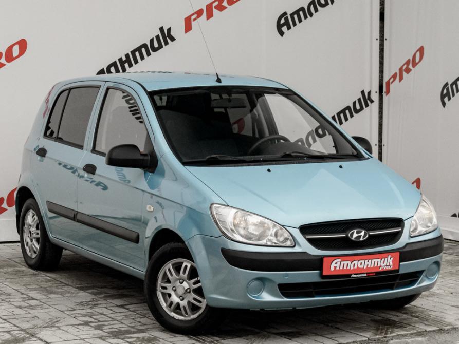Hyundai Getz I Рестайлинг Екатеринбург  - изображение 3
