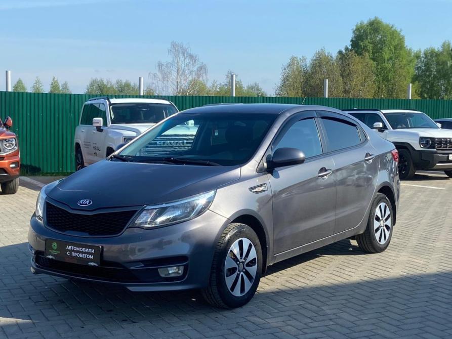 Kia Rio III Рестайлинг Сыктывкар  - изображение 1