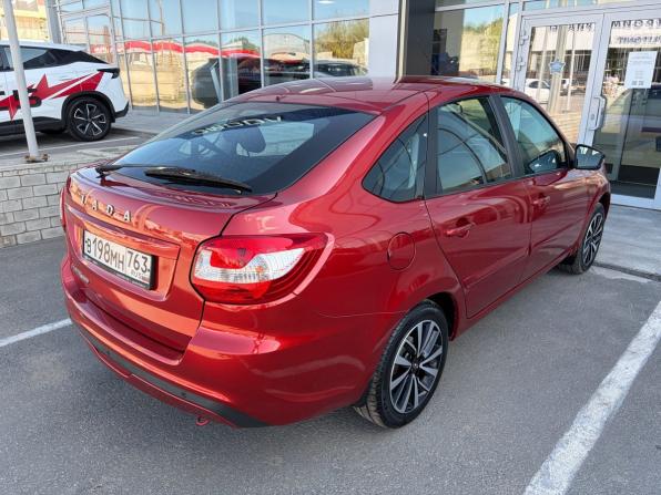 Lada (ВАЗ) Granta I Рестайлинг с пробегом 2019 года, цена 799 000 рублей, 58500 км, лифтбек, Автокод Объявления