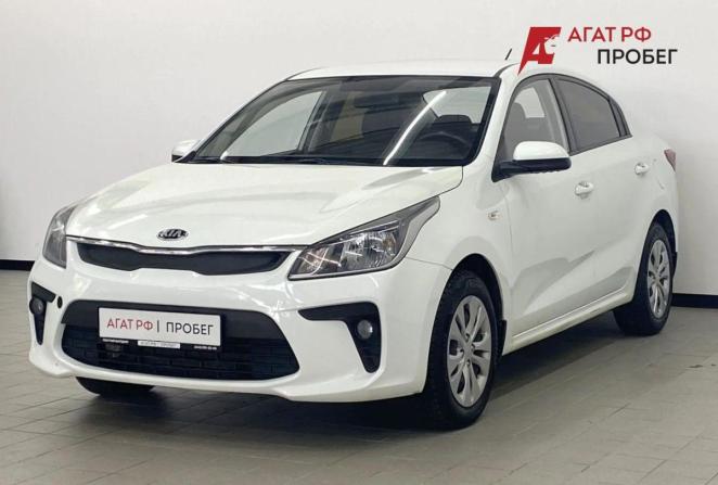 Kia Rio IV с пробегом 2018 года, цена 1 078 000 рублей, 129693 км, седан, Автокод Объявления
