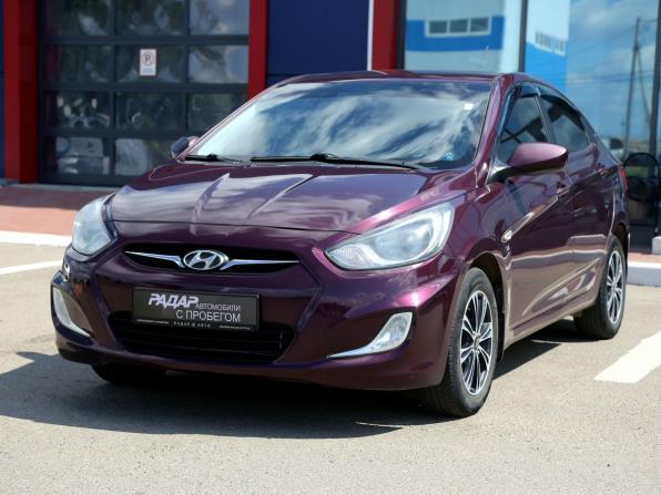 Hyundai Solaris I с пробегом 2013 года, цена 756 000 рублей, 150800 км, седан, Автокод Объявления
