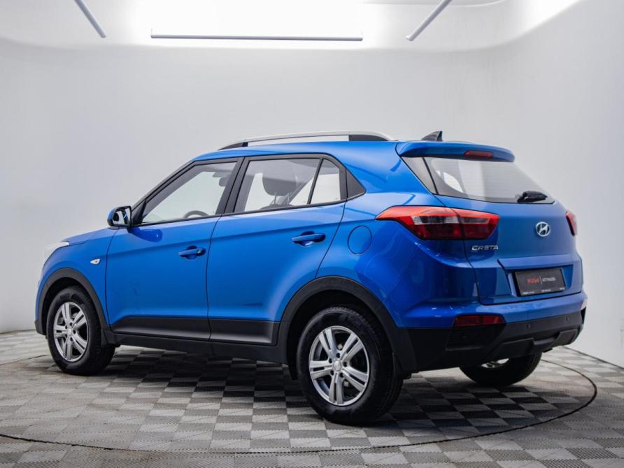 Hyundai Creta I Рестайлинг Москва  - изображение 7