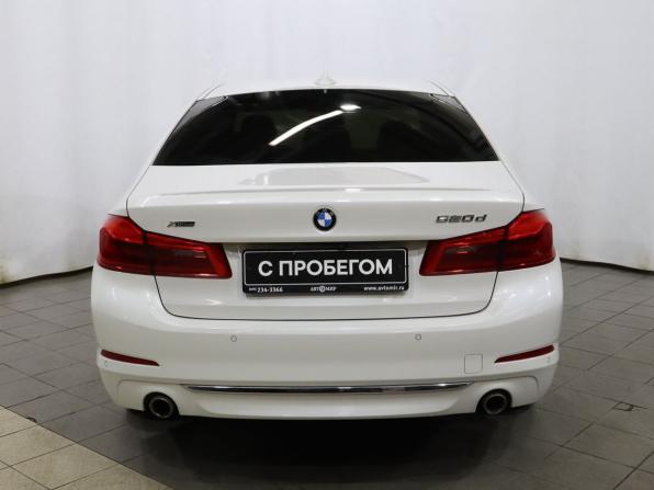 BMW 5 серии VII (G30/G31/G38) с пробегом 2020 года, цена 3 650 000 рублей, 129650 км, седан, Автокод Объявления