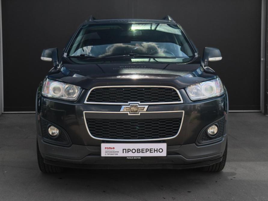 Chevrolet Captiva I Рестайлинг 2 Москва  - изображение 2