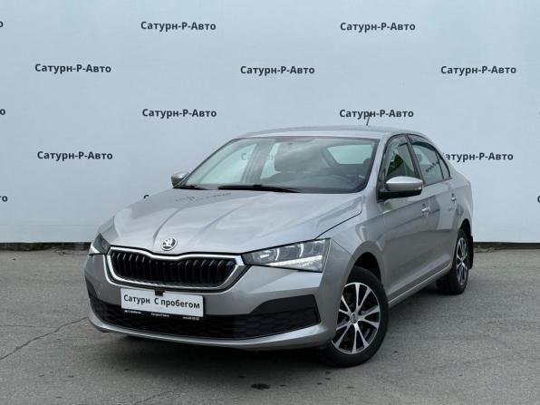 Skoda Rapid II с пробегом 2021 года, цена 1 600 000 рублей, 75000 км, лифтбек, Автокод Объявления