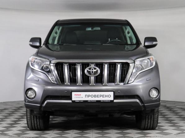 Toyota Land Cruiser Prado 150 Series Рестайлинг 1 с пробегом 2017 года, цена 4 097 000 рублей, 139357 км, внедорожник, Автокод Объявления