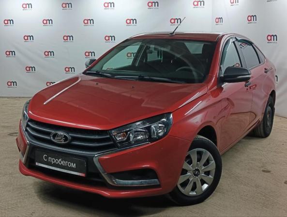 Lada (ВАЗ) Vesta I с пробегом 2019 года, цена 949 000 рублей, 58000 км, седан, Автокод Объявления