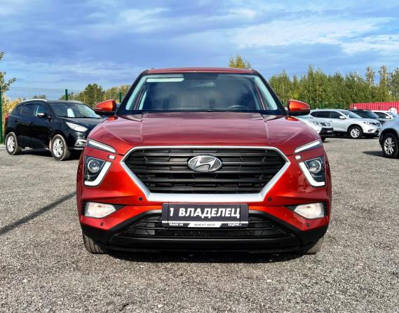 Hyundai Creta II с пробегом 2021 года, цена 2 028 300 рублей, 101520 км, внедорожник, Автокод Объявления