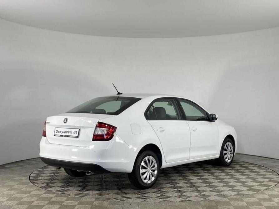 Skoda Rapid I Рестайлинг Воронеж  - изображение 6